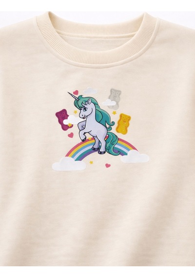 Haribo Sweatshirt Krem