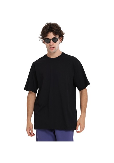 Sportive Wink Oversize Erkek Siyah Günlük Stil T-shirt 25ke1024-syh 1776501 SIYAH