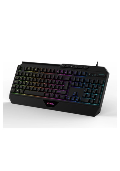 Nexus K1 Rgb Full Membran 104 Tuşlu / Ses Kontrol Mekanizmalı Örgü Kablolu Gaming Klavye