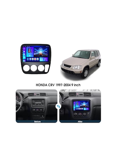 Honda Cr-v 1995-2001 Android Multimedya 2/32GB 9 İnc Hd Ips Ekran