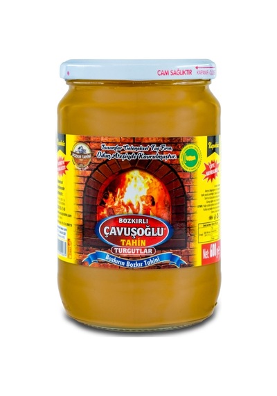 Bozkırlı Çavuşoğlu Odun Ateşinde Kepeksiz Bozkır Tahin 600 G