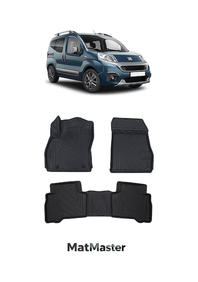 Fiat Fiorino 2021 Model 5d Premium Ekstra Havuzlu Paspas
