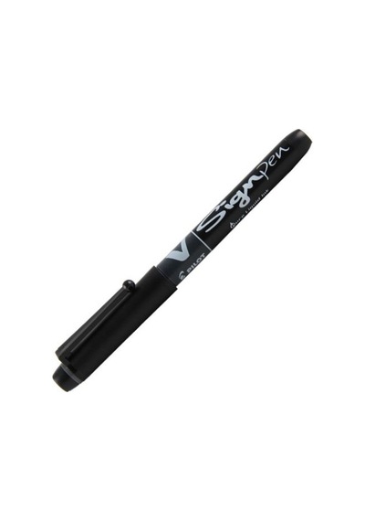 V-signpen İmza Kalemi Renk - Siyah Renkli