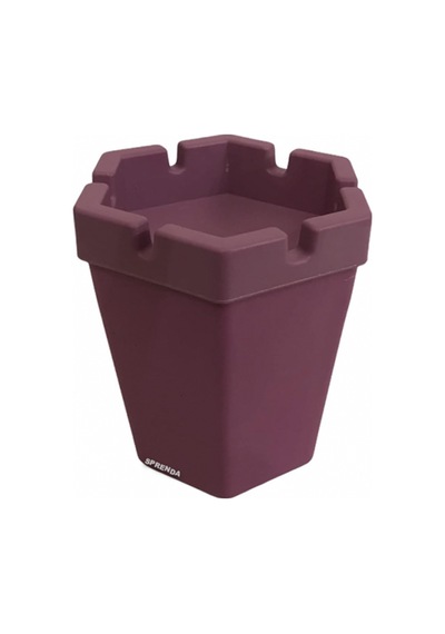 Dumansız Kokusuz Küllük Altıgen Plastik Çok Renkli Asimetrik