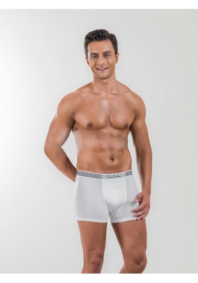 Pierre Cardin Sporcu Modal Erkek Boxer 330 Beyaz