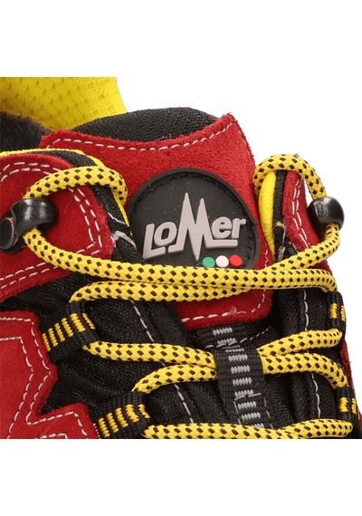 Lomer Italy Sella Iı Mtx Waterproof Vibram Süet Deri Erkek Ayakkabı Phonebox Kırmızı