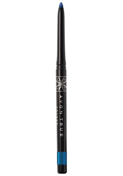 Avon True Colour Black Ice Brown Sugar Emerald Glow ve Twilight Sparkle Pırıltılı Göz Kalemi Paketi