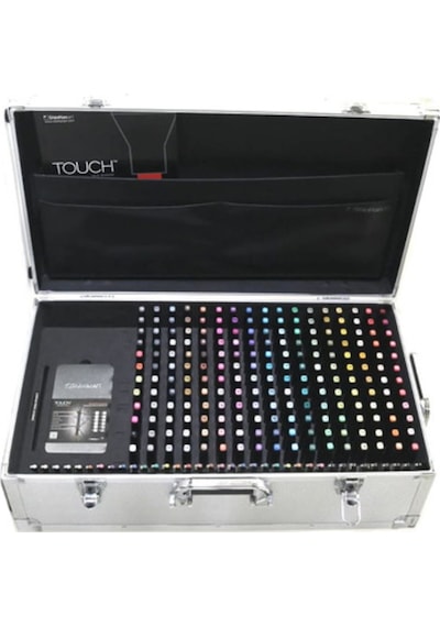 Twin Marker 204 Renk Komple Set