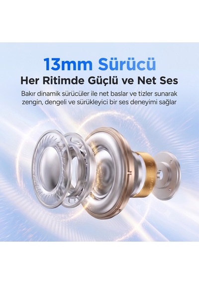 Juo JT1 Bluetooth 6.0 Kulak İçi Kulaklık