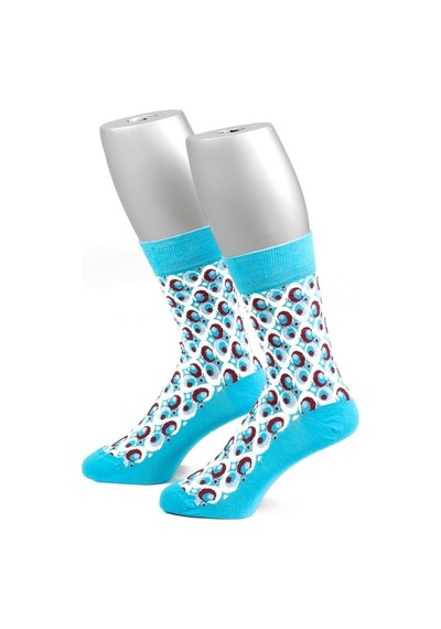 Ozzy Socks Bubble Desenli Çorap