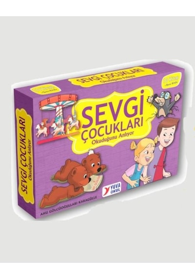 Sevgi Çocukları Okuduğunu Anlıyor 10 - Yqbx-658844
