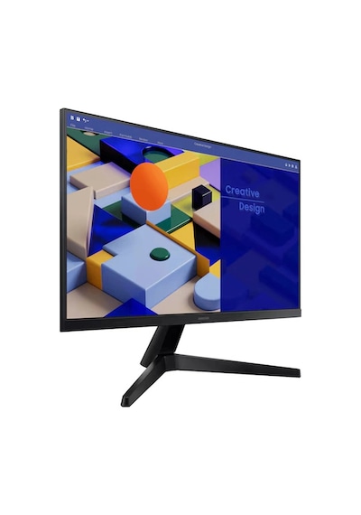 Samsung Uyumlu  Essential Ls24c310eauxuf 24" 5 Ms Full Hd Ips 75 Hz Monitör