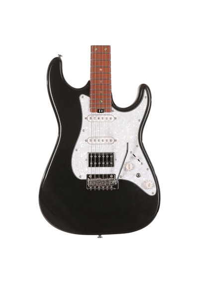 Soloking Ms-1 Classic Electric Guitar İn Metallic Black W/gigbag