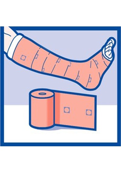 Jobst Compri2 25-32cm / 30-40mmhh Gelişmiş İki Katmanlı Kompresyon Bandajı Sistemi