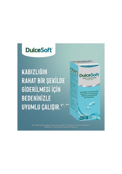 Dulcosoft Oral Solüsyon Makrogol 4000 250 Ml