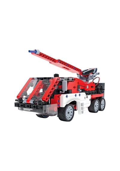 75068tr Mekanik Laboratuvarı - İtfaiye Aracı +10 Yaş Çok Renkli