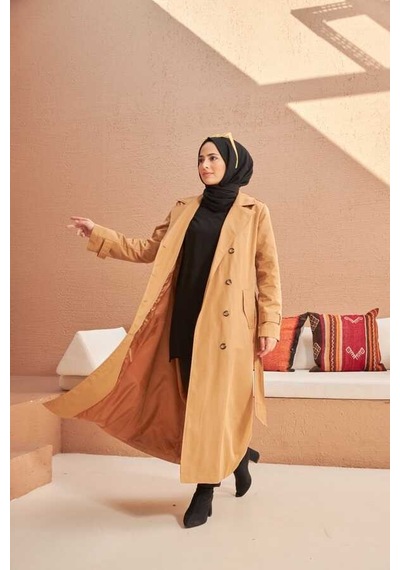 Neways 6572-trençkot Camel Camel