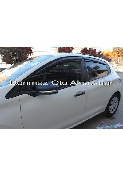 Peugeot 208 Mügen Cam Rüzgarlığı Hb 2012-2017 Arası 4 Lü Ithal N11.32870