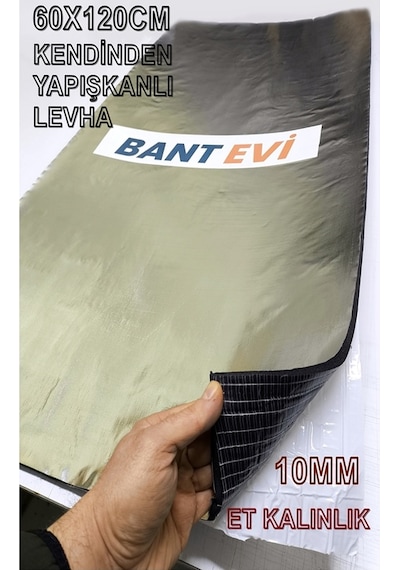 Yüksek Isıya Dayanıklı İzolasyon 60X120cm Cam Elyaf Takviyeli Alüminyum Kaplı Kauçuk Yalıtım Malzemesi