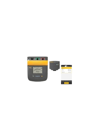 Fluke 1555 Fc - 10 Kv İzolasyon Direnci Test Cihazı