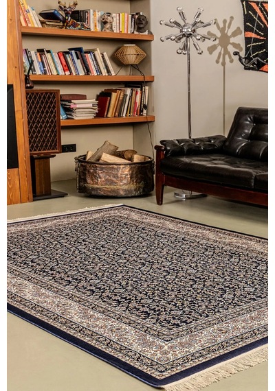 Kreasyon Halı İpeksi İs006 Bej Makine Halısı