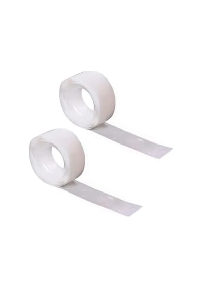 Çift Taraflı Yapışkan Balon Yapıştırma Bandı - 2 Rulo 0,13mm X 48mm X 25mt