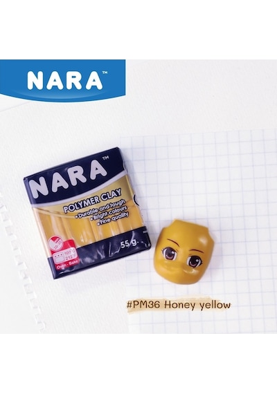 Nara Polimer Kil 55 G Pm36 Honey Yellow 6'lı Şirink