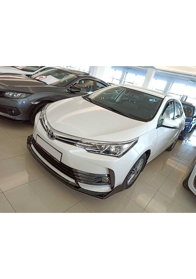 Toyota Corolla Uyumlu 2016-2018 Ön  Lip