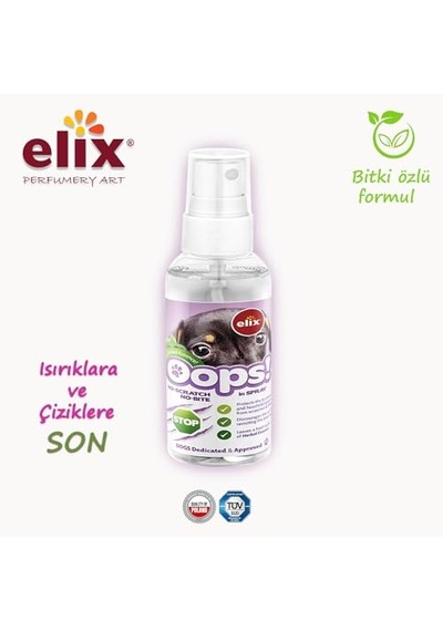 Elıx Bitki Özlü Köpek Kovucu Sprey 75ml