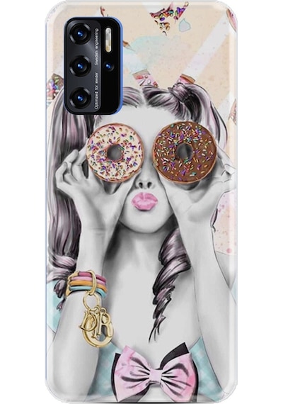 Reeder P13 Blue 2021 Kılıf Boyun Askılı Donut Girl 1408