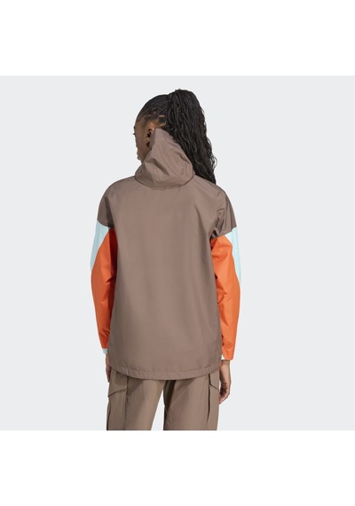 Adidas Jl9813 W Xp 2.5 Anorak Kadın Yağmurluk Kahverengi
