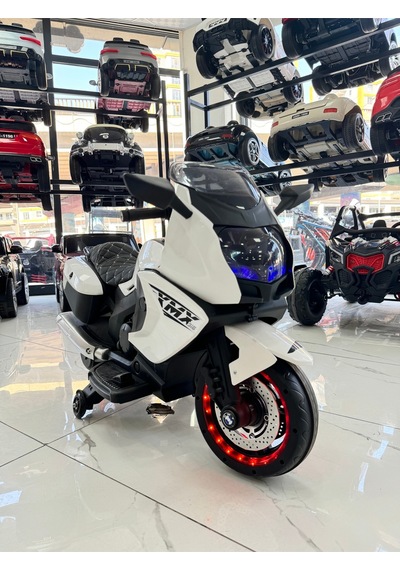 Oyuncaksepeti Öykü Bebek Dünyası Akülü Motor 12 Volt 2-8 Yaş Beyaz