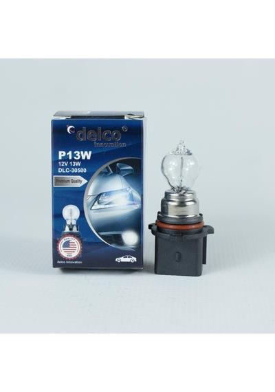 Delco U.s.a Gündüz Sürüş Ampulü Duylu P13w 12 Volt