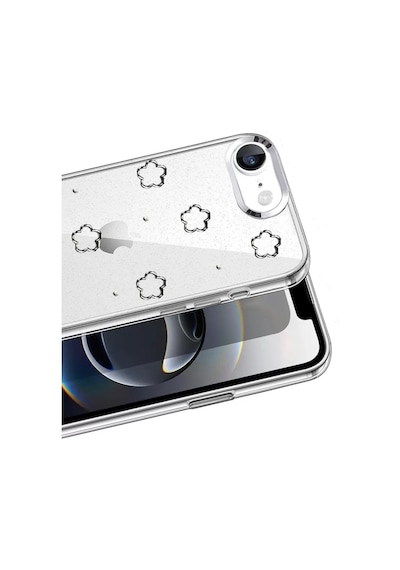 Apple Uyumlu iPhone 16e Fiyonk Desenli Kapak - Desen 2 -