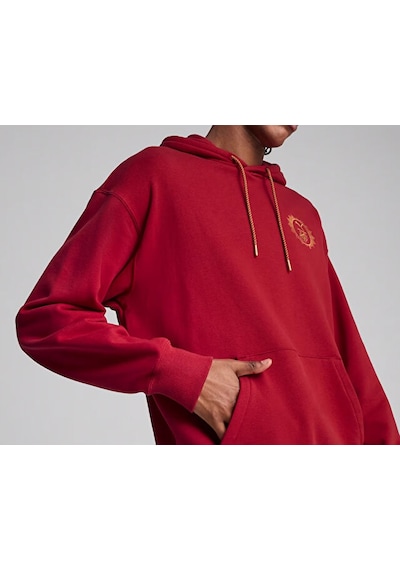 Puma Puma X Harry Potter Hoodie Unisex Günlük Sweatshirts 63009313 Kırmızı Kırmızı