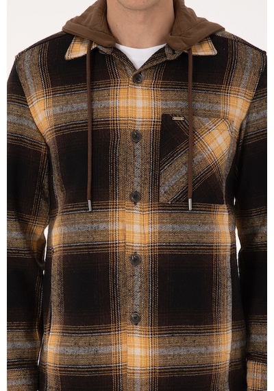 U.s. Polo Assn. Erkek Kahverengi Dokuma Mont 50308139-vr029 Kahverengı