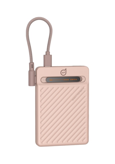 Piili Voltflex Magsafe Powerbank 10.000 Mah Çöl Titanium P-pb2 Altın