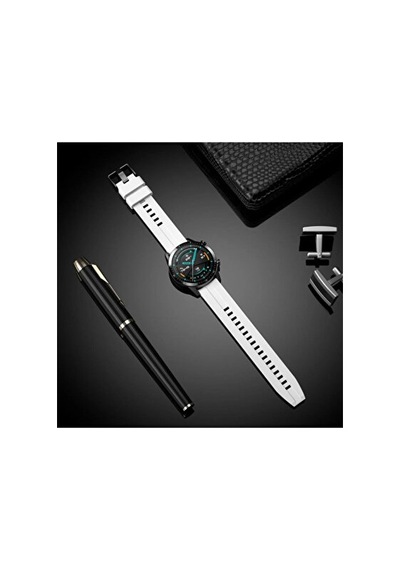 Huawei Watch Huawei Gt/huawei Gt2/huawei Gt2e/huawei Gt2 Pro/huawei Gt3/huawei Gt3 Pro/huawei Gt4 46mm Kordon İçi Desenli Yumuşak Spor Silikon Kayış