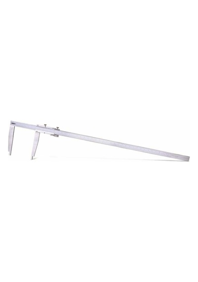 Mekanik Kumpas Tek Çeneli, Çene Boyu:200mm 0-1000mm/0-40'' 0,02mm/0,001''