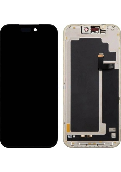 Sl İphone 17 Pro Uyumlu Lcd Ekran Oled 120hz