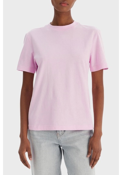 Calvin Klein Bayan T Shirt Lv147c857g 2mu Pembe Pembe