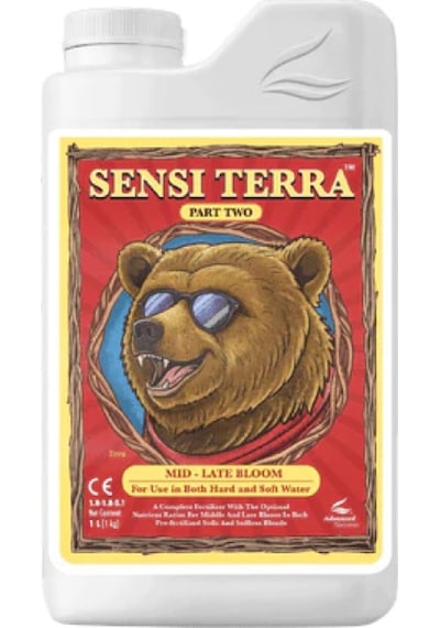 Advanced Nutrients Sensi Terra Part Two 1 Litre 1 L