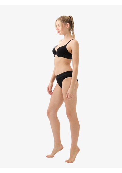 Blackspade Kadın Push-up Sütyen 51955 - Siyah Siyah Baskılı