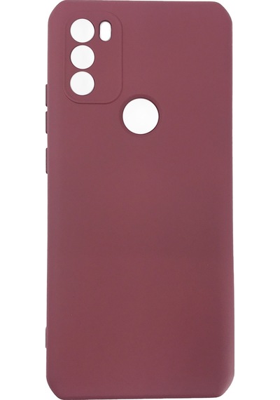 Nettech General Mobile Gm21 Plus Uyumlu Nano Arka Koruma Kılıf - Sarı Sarı
