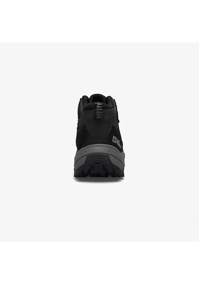 Jack Wolfskin Vojo Tour Texapore Mid Su Geçirmez Erkek Siyah Bot Düz A62072 2800284