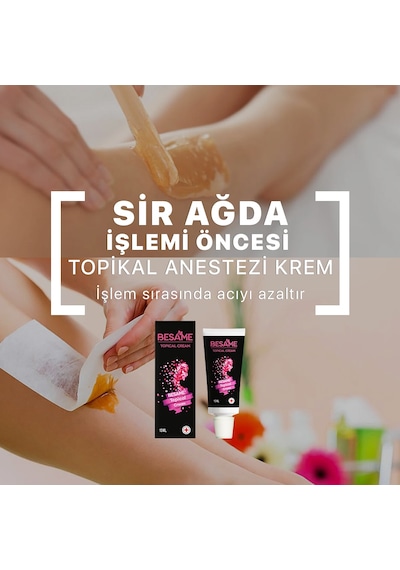 Besame Topikal Anestezi Krem 10 x 10 ML Besame Topikal Anestezi Krem 10 x 10 ML