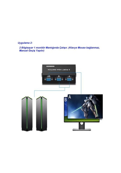 PrimeX PX-1260 2 Port VGA Splitter