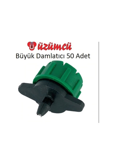 Üzümcü Yeşil Damlatıcı 50 Li Paket