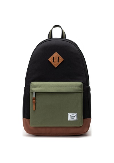 Herschel Heritage Backpack Uniseks Siyah Sırt Çantası - 11383-06427