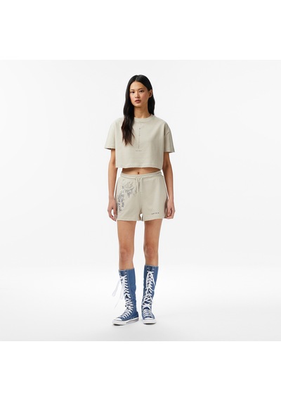 Unıted4 Regular Fit Kadın Krem Şort Uno